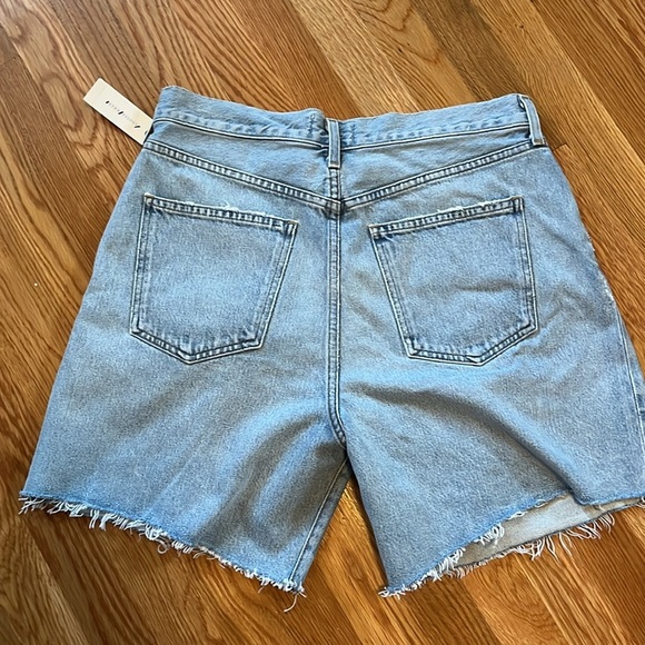 AGolde Fold Waistband Shorts Size 30 NWT - Picture 12 of 12